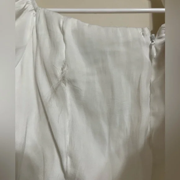 Petal and Pup White Midi Dress - Picture 4 of 5